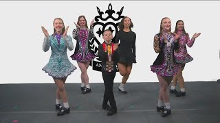 St. Patrick's Day Irish dancing from Anam Cara Academy