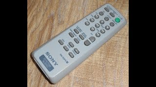 Sony RM-SGP5 Remote Control For The CMT-EP313 CMT-EP414 CMT-EP515 CMT-GP5