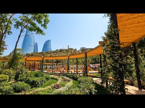 [4K] New Park in Baku! Chemberekend Park/ 9 June, 2022