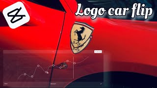Car logo flip transition | capcut tutotial