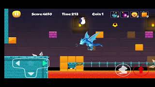 Penguin Run Level 120