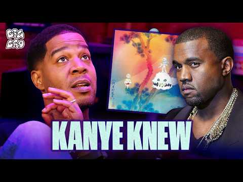 How Kid Cudi & Kanye West Created 'Reborn' on Kids See Ghosts