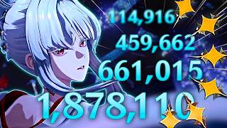 GLACIO QUEEN ❄️🤯 (S0 to S6 Hiyuki Showcase)