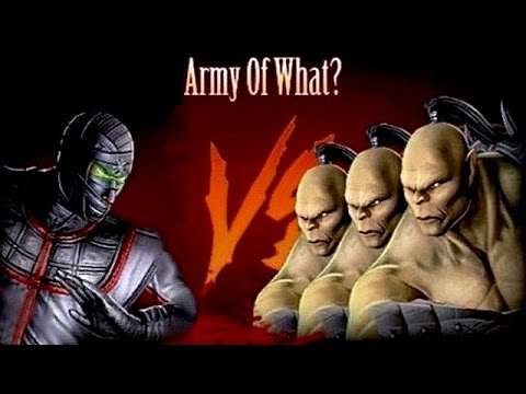 Ermac VS 3x Goro! MK9 Challenge Tower 275. Mortal Kombat 9 2014!