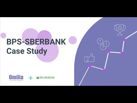 Omilia and BPS Sberbank Success Story