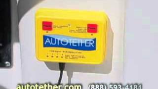 Autotether Wireless lanyard/boat kill switch