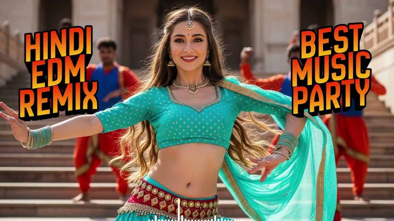 Bollywood EDM Festival Mix | Big Room Hindi DJ Energy