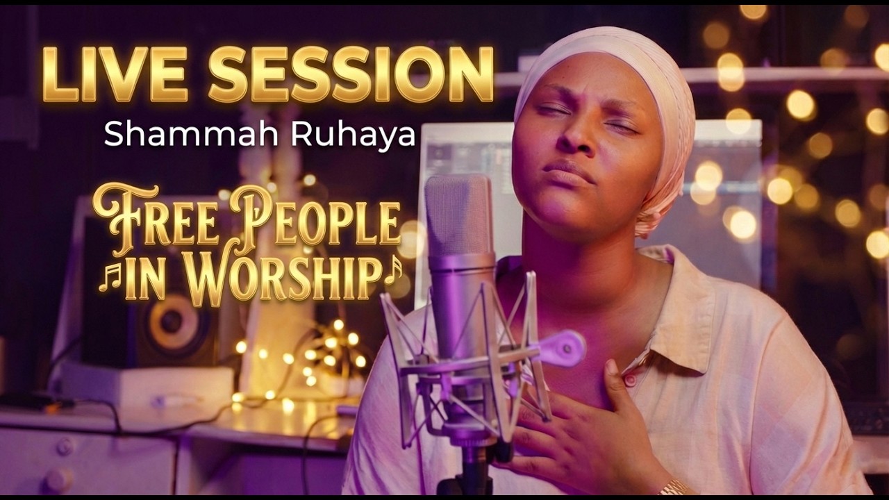 Live Session with Shammah Ruhaya