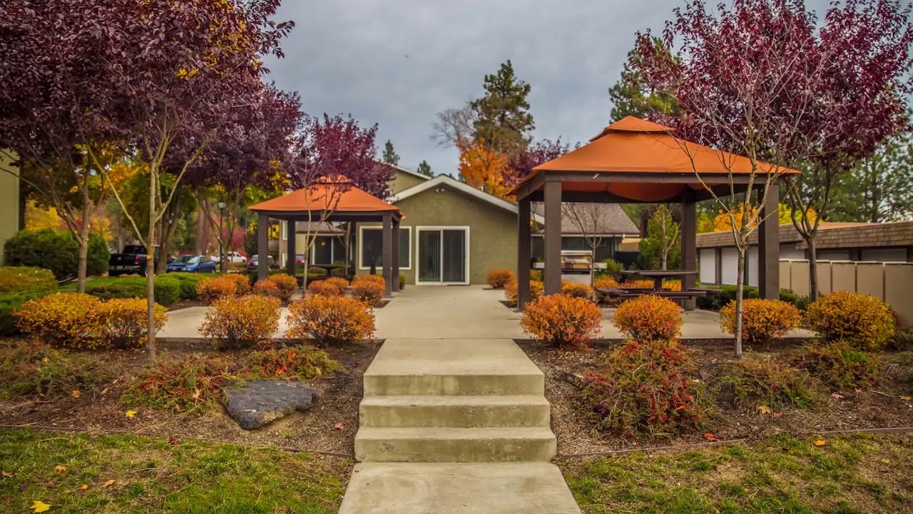 Treetop Apartments Coeur d Alene, ID YouTube