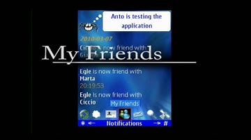 Mobile Social Network: Spiderweb - European Wireless 2010