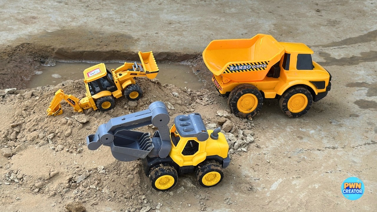 Diy diorama making mini motor water pump science project @PwnCreator