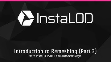 Introduction to Remeshing (Part 3)