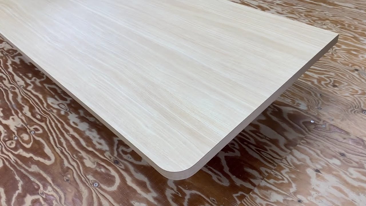 対面キッチンのカウンターテーブル天板【アイカメラミン化粧板TJY-583K