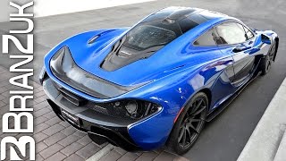 Blue McLaren P1