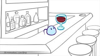 Ball With Tail | 2D Animation Showcase | Low Ejing