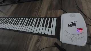 ANDSF 88 key roll up piano all demo songs screenshot 3