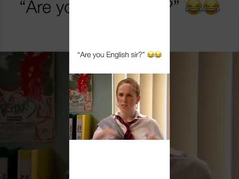 Lauren Cooper - The Catherine Tate Show (English lesson with SCOTTISH David Tennant)