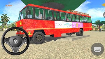 Indian Tata Bus Driving Public Transport Game - Indian Sleeper Bus Simulator | Android Gameplay |