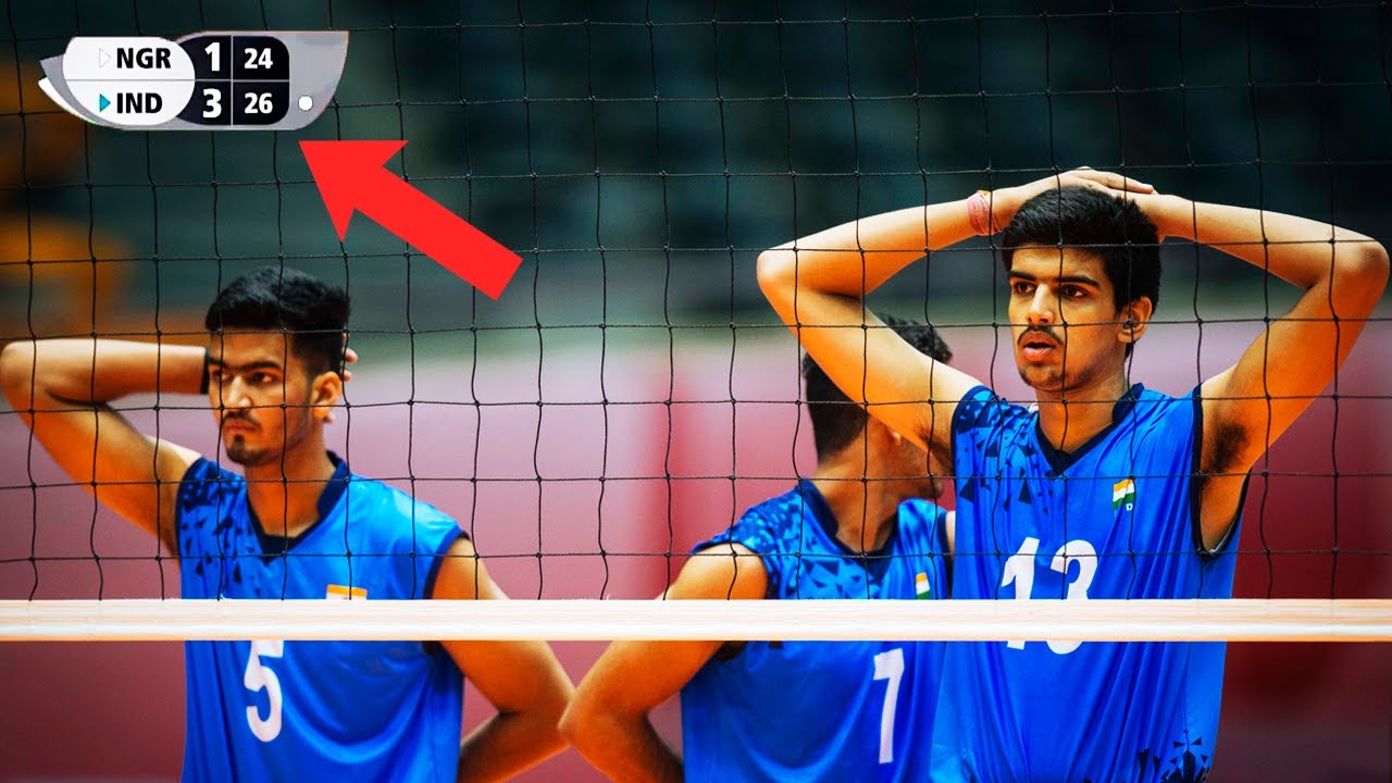 This is The Reason Why We Love India National Volleyball Team Men's 19