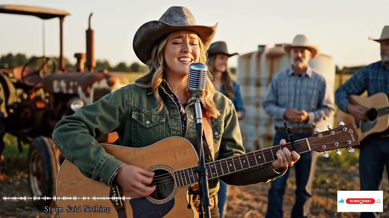 Warm Evening Roads And Gentle Guitar A Calm Ride Through Timeless Outlaw And Acoustic Country Storie