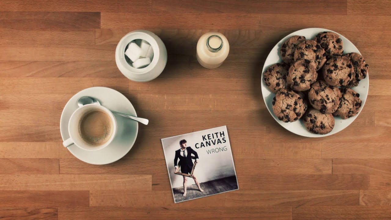 Keith Canvas - Wrong (Official Lyric Video)