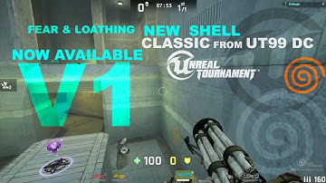 Unreal Tournament 4 | 2025 | DM Fear and Loathing in UT4 | New map | Classic from UT99 Dreamcast