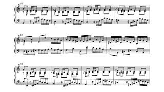 BACH - ENGLISH SUITE No. 2 (BWV 807) | 1. Prélude (w/ score) | Mario Sarrechia