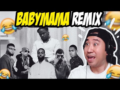 Coreano Loco reacciona a Babymama Remix 😂 <strong>Joyce</strong> Santana, Myke Towers, Farruko y más artistas
