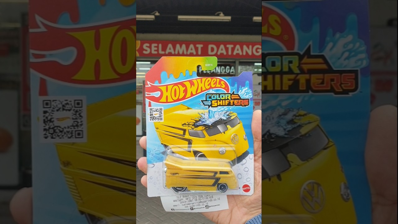 Hunting Hot Wheels Color Shifters Volkswagen Drag Bus 