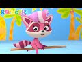 Rockoons - The Drumstick 🥁 (Episode 8) ⭐ Cartoon for kids Kedoo Toons TV