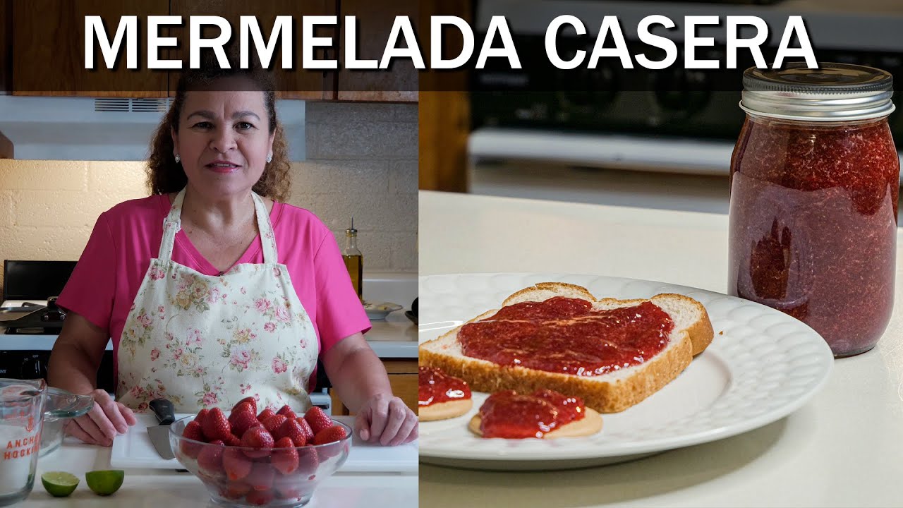 Mermelada de Fresa Floridana con Limón - Adriana's Best Recipes