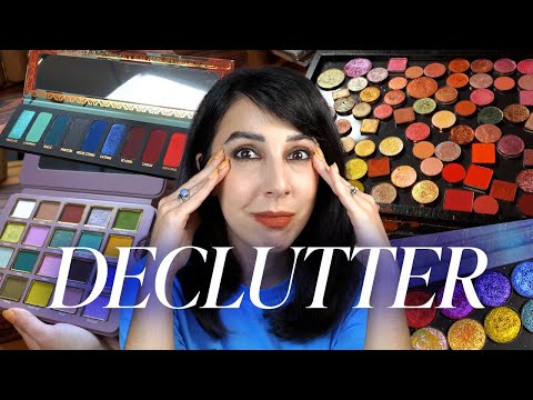 Full eyeshadow collection