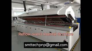 high-performance SMT reflow soldering machine
