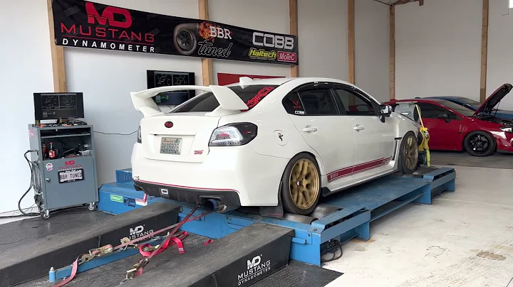 Fully build Sti big turbo with BBR tuned.