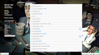 Exploring Empty Garry's Mod Server