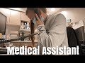 DAY IN THE LIFE OF A MEDICAL ASSISTANT (NO PATIENTS) | VLOGMAS DAY 9