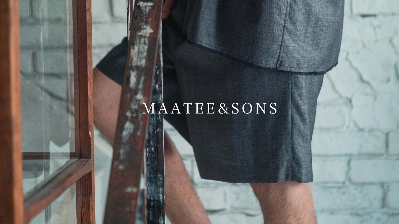 MAATEE&SONS Bespoke | The shorts I'll be wearing most this summer