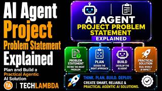 AI Agent Project Problem Statement Explained | Plan and Build a Practical Agentic AI Solution