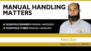 #Scaffolding Manual Handling | #tubes and #boards | #Safety #tips | #safe Working Practices