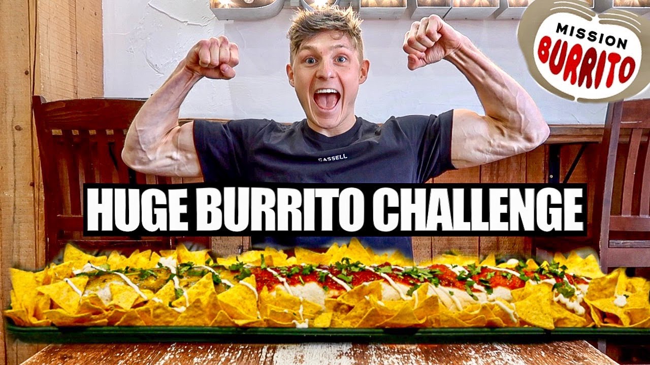 THE OFFICIAL MISSION BURRITO CHALLENGE INVITED TO TAKE ON A PRO