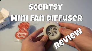Scentsy Mini Fan Diffuser