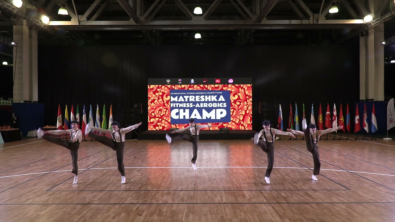 АРТ-ДАНС-Шпана MATRESHKA FITNESS-AEROBICS CHAMP Финал