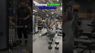 Ranking Absolute Best Gym Pranks 🥇#shorts