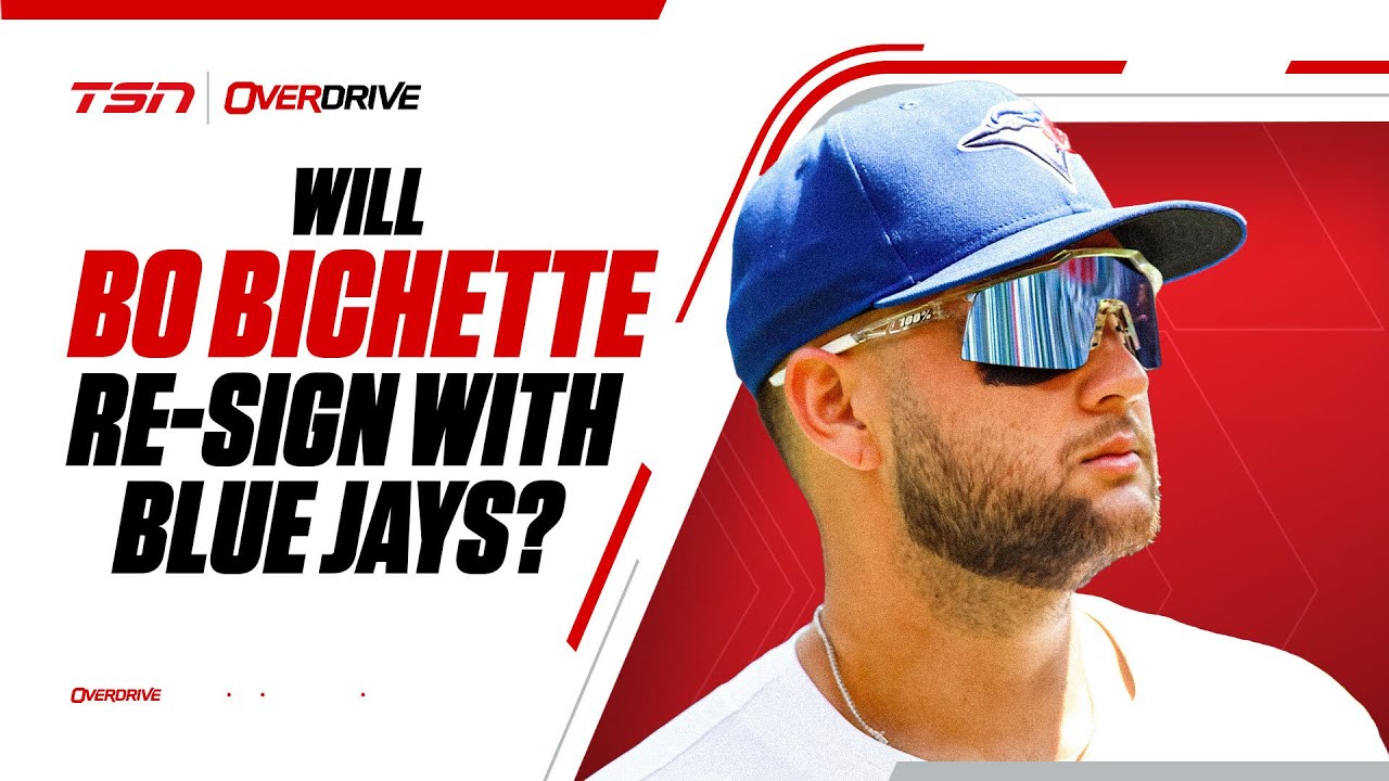 Will Bo Bichette re-sign with Blue Jays? - YouTube