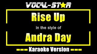 Andra Day - Rise Up | With Lyrics HD Vocal Star Karaoke 4K