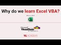 Why do we learn Excel VBA? (Reasons to Learn Excel VBA)