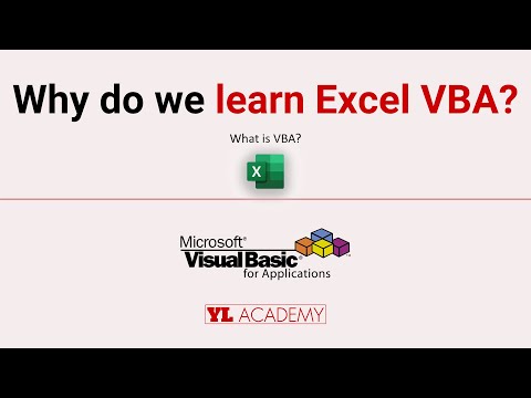 Why do we learn Excel VBA?  [Automate your work]
