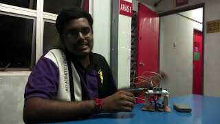 EMM3520 - INSTRUMENTATION & CONTROL (BIPED ROBOT PROJECT PRESENTATION GROUP 11)