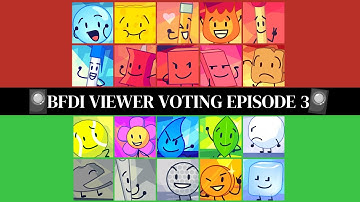 Episode 3 ~ BFDI Viewer Voting