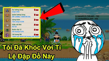 NRO BLUE | Khóc hết nước mắt với tỉ lệ đập đồ của game | Mua nick shop cày lên vip #2